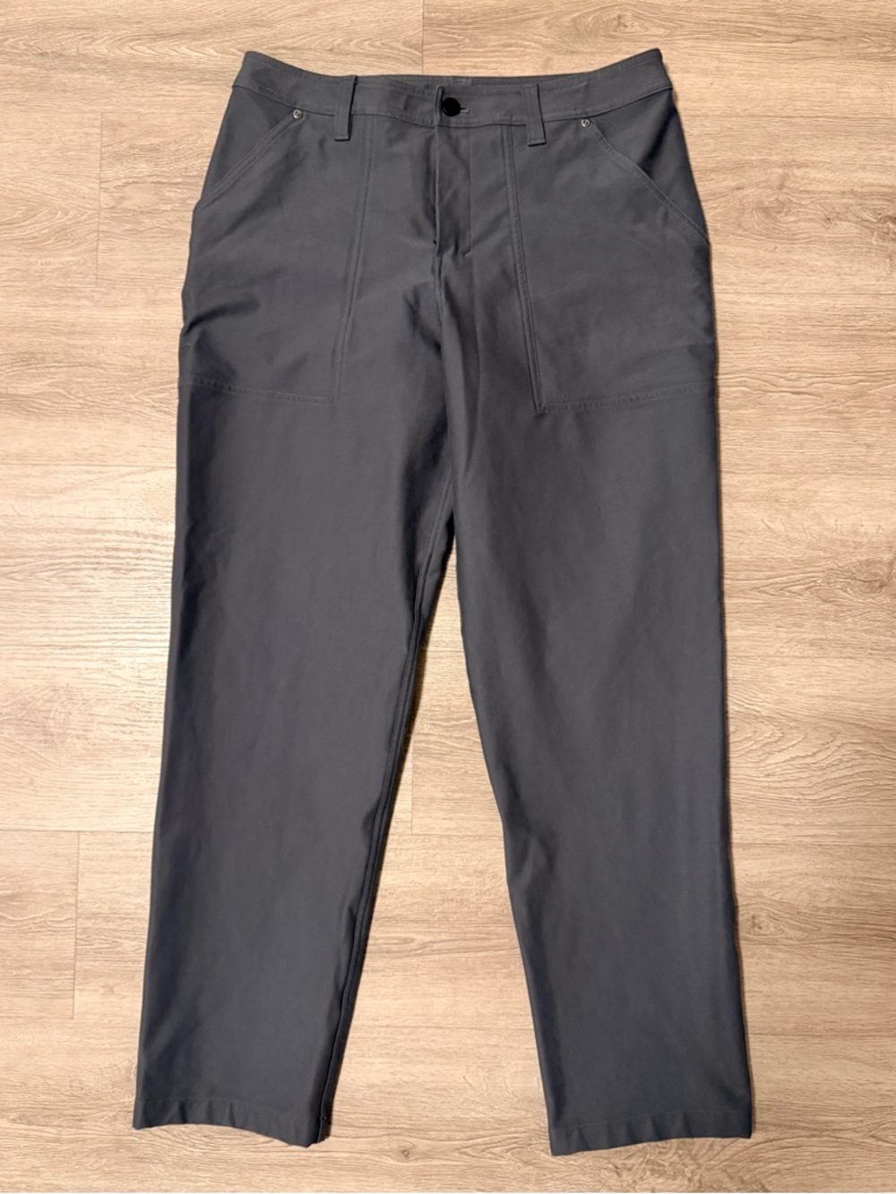 Lululemon Men’s Utilitech Twill Utility Pant ‘Oil Grey’ Size 33